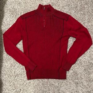 Carbon Red Sweater